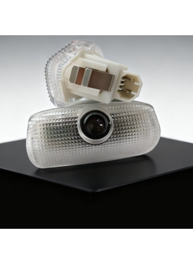 Vierex Door Logo LED Welcome Light for Nissan Patrol Nismo Y62 2010–2022, 2PCS Car Door Projector Ghost Shadow Lamp, HD LED Courtesy Welcome Lights, Plug & Play Car Door Logo Projector Accessories - Image 3